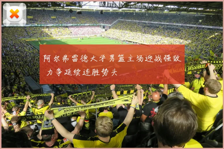 阿尔弗雷德大学男篮主场迎战强敌 力争延续连胜势头