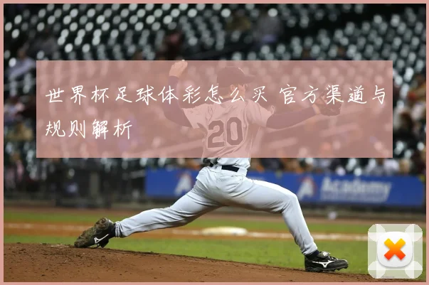 世界杯足球体彩怎么买 官方渠道与规则解析