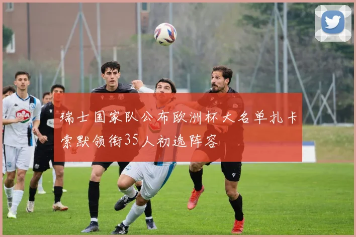 瑞士国家队公布欧洲杯大名单扎卡索默领衔35人初选阵容